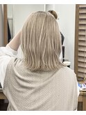 【レイヤーカット/ブリーチ/髪質改善/韓国/ハイブリーチ/ボブ】