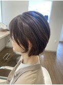 ショートボブ