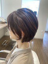 ドゥージングヘアースクラッチ(Dozing Hair Scratch)&nbsp;ショートボブ