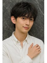 エル(LE)&nbsp;【LE】刈り上げセンターパートサーフカールフェザーパーマ