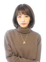 レウナ 外苑前(Reuna)&nbsp;30代40代50代大人可愛いボブ　ワンカールボブ