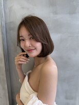 ロンドルーチェ 心斎橋(Lond luce)&nbsp;大人ガーリー×似合わせカット【髪質改善／縮毛矯正】