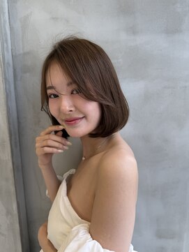 ロンドルーチェ 心斎橋(Lond luce) 大人ガーリー×似合わせカット【髪質改善／縮毛矯正】