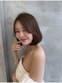 大人ガーリー×似合わせカット【髪質改善/縮毛矯正】