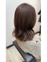 ヘア メルト(Hair Melt)&nbsp;pink brown color