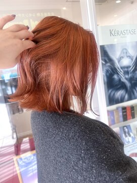 コワファースト  させぼ五番街店(COIFF1RST) orange color★