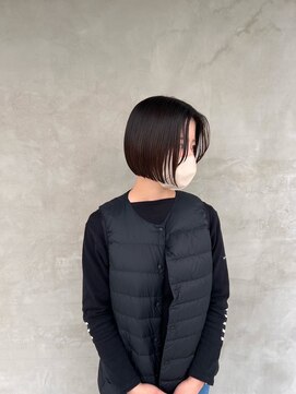 エトワールプラス ミニボブ11.20暗めカラー