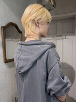 ゼスト クレス(ZEST Cres)&nbsp;【立川CRES佐藤】ハイトーンミディアムメンズヘア