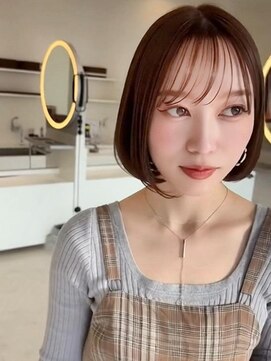タヤ 天神店(TAYA) かわいいボブ