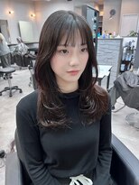 ジゼル 小倉(GiseL)&nbsp;レイヤーカット