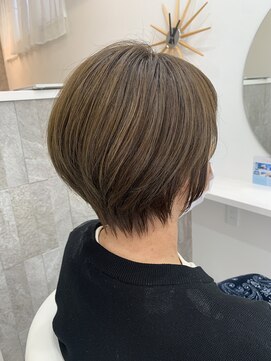 トリコ(torico) 質感革命！カット＋つるりんちょZERO髪質改善カラー