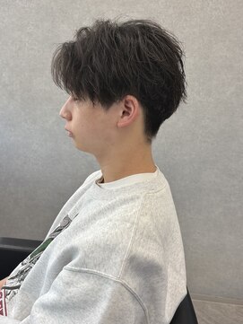 MEN’S HAIR/波巻ツイストスパイラル/フェザーパーマ/太田