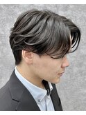 簡単に出来る毛流れニュアンスパーマ/メンズパーマ