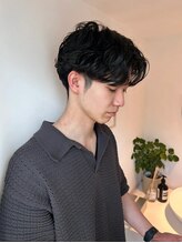 リノ エヘウ(Lino eheu) 色気パーマ