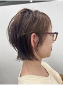 ショートボブ