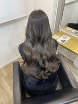 キーバイイオエ(kiy. by ioe)&nbsp;ダークアッシュ/似合わせカット/ミディアムレイヤーカット