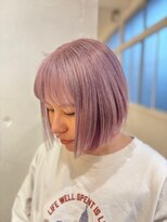 ポート 蕨(PORT)&nbsp;ピンクとミルクピンク【天間　彩香】