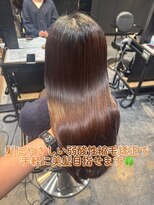 エノア 東京(ENORE) 縮毛矯正/ナチュラル/ストレート/モテ髪/艶髪/髪質改善