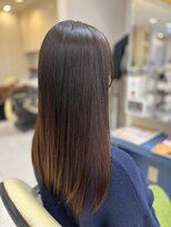 ヘアープレイスクリアライン 栄町店(hair place CLEAR LINE) 【質感再生ストレート】髪質改善/トステア/シルク架橋/メテオ