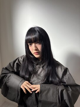 ウル 二子玉川(uru) ストレート顔まわりレイヤーロング