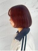 大人ガーリー/ダークアッシュ/似合わせカット/ミディアムレイヤ
