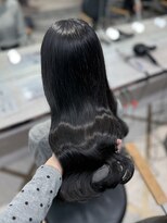 ルル(Lulu)&nbsp;前髪カット/レイヤーカット/ダブルカラー/髪質改善/縮毛矯正