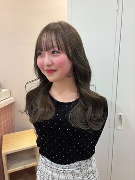 エウ(eu) Olive color