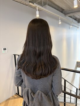 ヌープヘアーアイス(NUUP.hair ici) ★グレージュアッシュブラウンオリーブベージュ赤み消しカラー