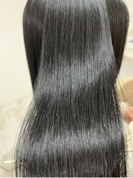 ヘアースペース リアン(HAIR SPACE Rien)の写真/クセやダメージ、髪質によってまとまらない髪を1人1人に合わせてカスタマイズし、髪質改善します!