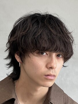 フィフスパーク(fifth PARK) 渋谷シャドウパーママッシュ波巻きスパイラルパーマルーズパーマ