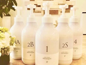 チル ヘアサロン(Chill hair salon)の写真/コタシャンプー4ステップトリートメントで髪質改善☆髪の状態を見極め、最適なトリートメントをご提案!