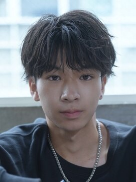 メンズヘアフェイス(Men's hair FACE。) メンズマッシュ/フェザーショート/ラウンドマッシュ