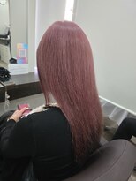 グランディールヘアデザイン(grandir hairdesign)&nbsp;ケアブリーチ/ピンクベージュ/千葉