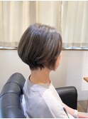大人ショートボブ