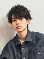 コダマ 石神井店(KODAMA)&nbsp;刈り上げセンターパート/波巻きツイストスパイラル/石神井公園