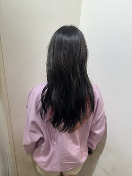 アズーア ヘアーアンドスパ(azure hair&spa) 縮毛矯正×髪質改善