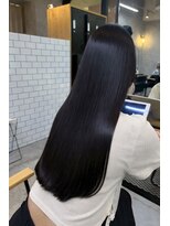 セントラル 三宮店(central) 【髪質改善】美髪ケア水素カラー透明感うる艶髪質改善カラー