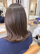 アピッシュココ(apish coco)&nbsp;肩ではねても可愛い外ハネミディアム