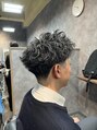 スウェルホワイト(SWELL WHITE)&nbsp;無造作に決まるピンパーマ得意です！