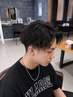 ツイストスパイラル+MEN'Sカット+ナノバブルケア［佐倉/臼井/MEN'S/カラー］