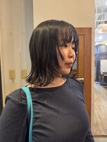 テテコケット(tete coquette)&nbsp;《moeka》ボブパーマレイヤーパーマミディアムレイヤーカット