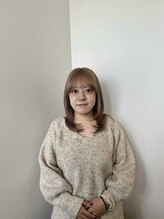ヘアーエスクールステラ(hair S.COEUR stella)&nbsp;中西 