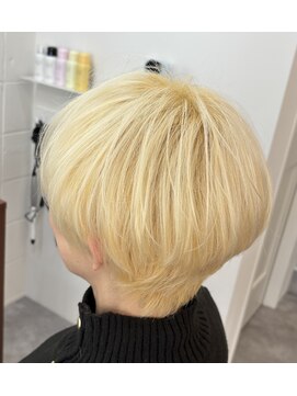 チャンプ(Champu) ショートボブ