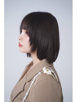 ブレスシイ 大阪梅田(brace SII)の写真/【大阪梅田駅徒歩3分】前髪・顔周りを彩る似合わせるためのカウンセリング！小顔カットで自信UP◯