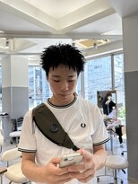 アヴァンス 広島本通店(AVANCE.)&nbsp;アクティブショート/ピンパーマ/広島