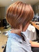 ナチュラル ヘアーデザイニング(Natural hair designing) 丸みショートで大人の垢抜けヘア/扱いやすさと女性らしさを両立