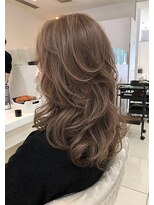 アッシュ 武蔵小金井店(Ash)&nbsp;大人の抜け感レイヤーパーマ