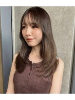 ネスト(NEST)&nbsp;オリーブベージュ/透明感カラー/艶カラー