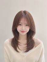 フェイス 石川町 (FACE)&nbsp;ワンホンレイヤー/韓国ヘア