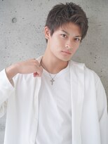 ニューヨークニューヨーク メン 姫路本店(NYNY MEN) ピンクブラウン×アップバング
